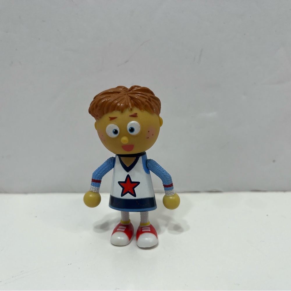Tickety toc Tommy mini figure